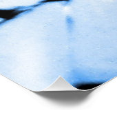 durchbrochenes Fenster Fotodruck (Ecke)