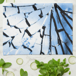 durchbrochenes Fenster Geschirrtuch