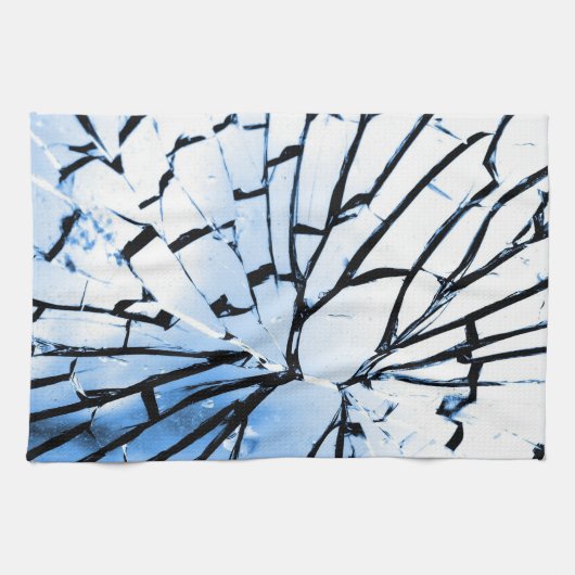 durchbrochenes Fenster Geschirrtuch (Horizontal)