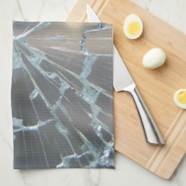 durchbrochenes Fenster Geschirrtuch