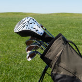 durchbrochenes Fenster Golf Headcover (In SItu)