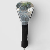 durchbrochenes Fenster Golf Headcover (Vorderseite)