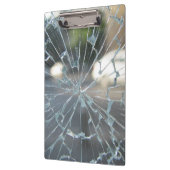 durchbrochenes Fenster Klemmbrett (Links)