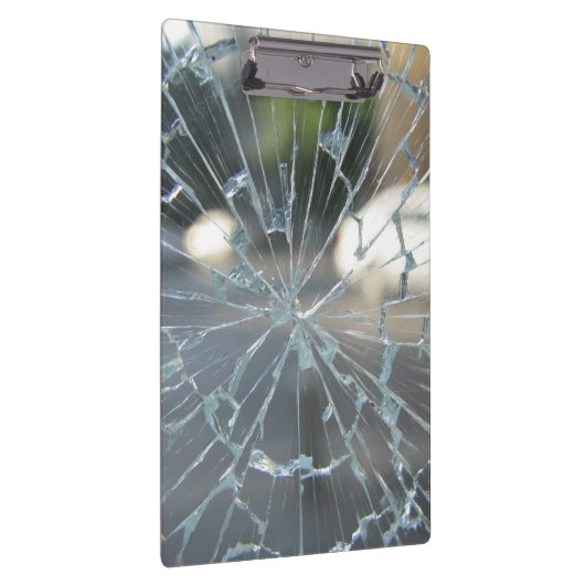 durchbrochenes Fenster Klemmbrett (Rechts)