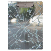 durchbrochenes Fenster Klemmbrett (Vorderseite)