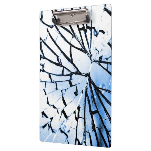 durchbrochenes Fenster Klemmbrett (Links)