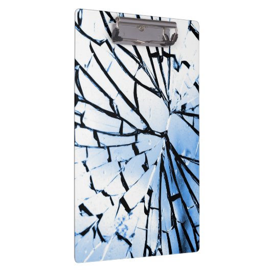 durchbrochenes Fenster Klemmbrett (Rechts)