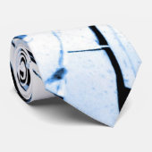 durchbrochenes Fenster Krawatte (Gerollt)