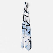 durchbrochenes Fenster Krawatte (Rückseite)