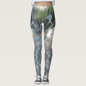 durchbrochenes Fenster Leggings (Vorderseite)