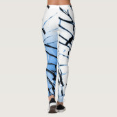 durchbrochenes Fenster Leggings (Rückseite)