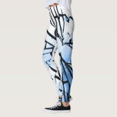 durchbrochenes Fenster Leggings (Links)