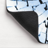 durchbrochenes Fenster Mousepad (Ecke)