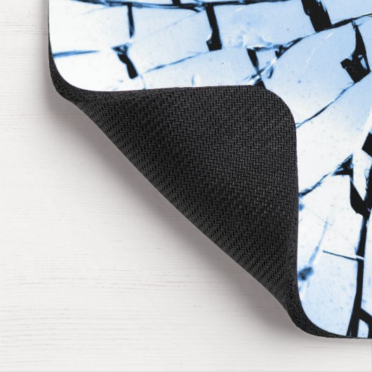 durchbrochenes Fenster Mousepad (Ecke)