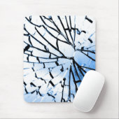 durchbrochenes Fenster Mousepad (Mit Mouse)