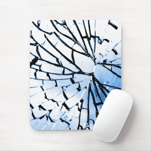 durchbrochenes Fenster Mousepad (Mit Mouse)