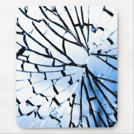 durchbrochenes Fenster Mousepad