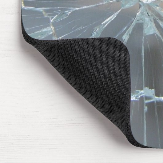 durchbrochenes Fenster Mousepad (Ecke)