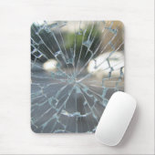 durchbrochenes Fenster Mousepad (Mit Mouse)