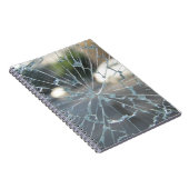 durchbrochenes Fenster Notizblock (Rechte Seite)