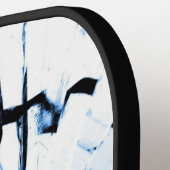 durchbrochenes Fenster Pickleball Schläger (Linke Seite)