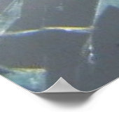 durchbrochenes Fenster Poster (Ecke)