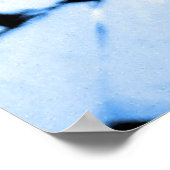 durchbrochenes Fenster Poster (Ecke)