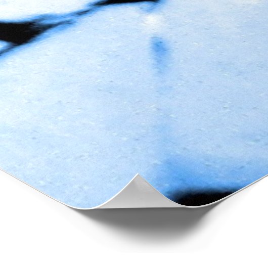 durchbrochenes Fenster Poster (Ecke)