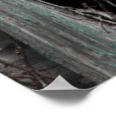 durchbrochenes Fenster Poster (Ecke)