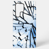 durchbrochenes Fenster Samsung Galaxy Hülle (Rückseite)