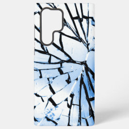 durchbrochenes Fenster Samsung Galaxy Hülle