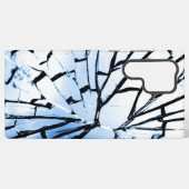 durchbrochenes Fenster Samsung Galaxy Hülle (Rückseite (Horizontal))