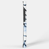 durchbrochenes Fenster Samsung Galaxy Hülle (Rechte Seite)