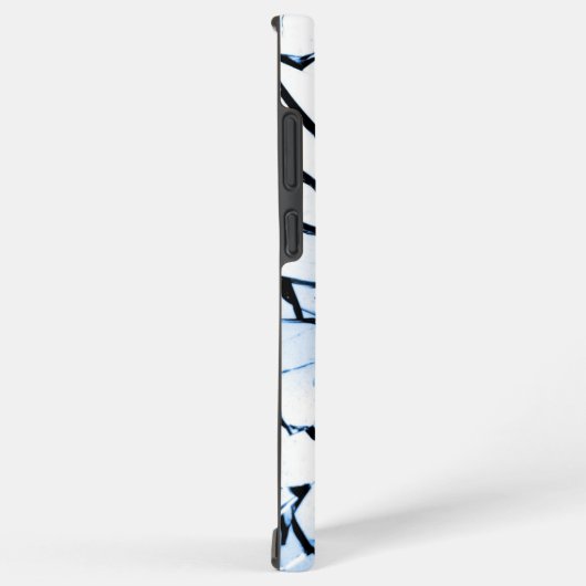 durchbrochenes Fenster Samsung Galaxy Hülle (Rechte Seite)