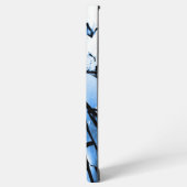 durchbrochenes Fenster Samsung Galaxy Hülle (Linke Seite)