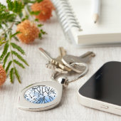 durchbrochenes Fenster Schlüsselanhänger (Seite)