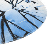 durchbrochenes Fenster Schneidebrett (Ecke)