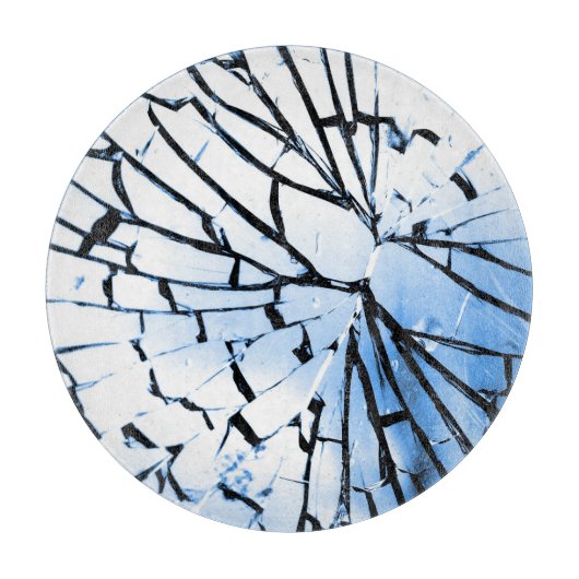 durchbrochenes Fenster Schneidebrett (Vorderseite)