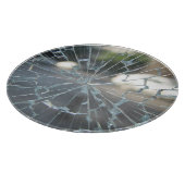 durchbrochenes Fenster Schneidebrett (Ecke)