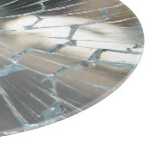 durchbrochenes Fenster Schneidebrett (Ecke)