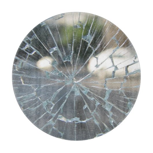 durchbrochenes Fenster Schneidebrett (Vorderseite)