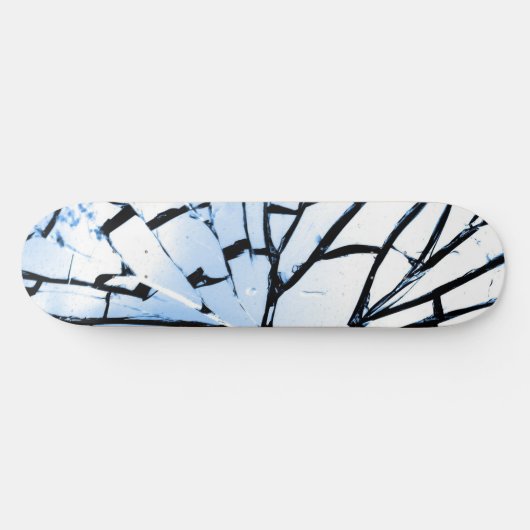 durchbrochenes Fenster Skateboard (Horizontal)