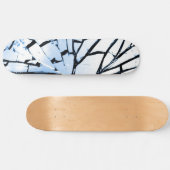 durchbrochenes Fenster Skateboard (Horizontal)