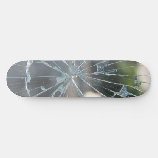 durchbrochenes Fenster Skateboard (Horizontal)