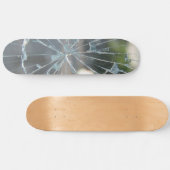 durchbrochenes Fenster Skateboard (Horizontal)