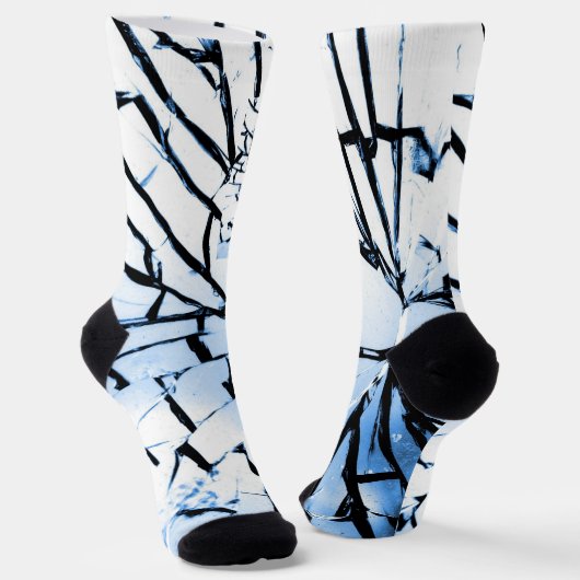 durchbrochenes Fenster Socken (Gewinkelt)