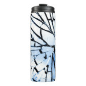 durchbrochenes Fenster Thermosbecher (Vorderseite)