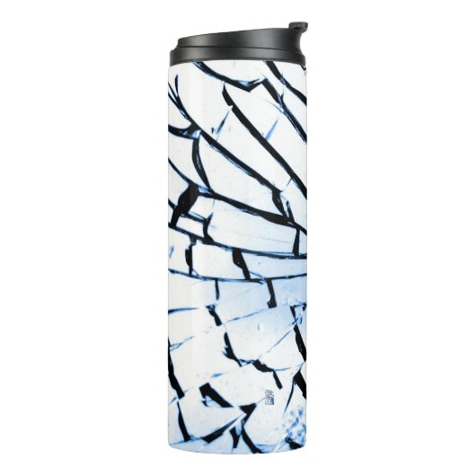 durchbrochenes Fenster Thermosbecher (Nach links gedreht)