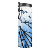 durchbrochenes Fenster Thermosbecher (Nach rechts gedreht)