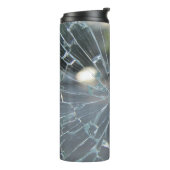 durchbrochenes Fenster Thermosbecher (Nach links gedreht)